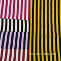 Breathable Garments Striped Printed Pure Rayon Cloth